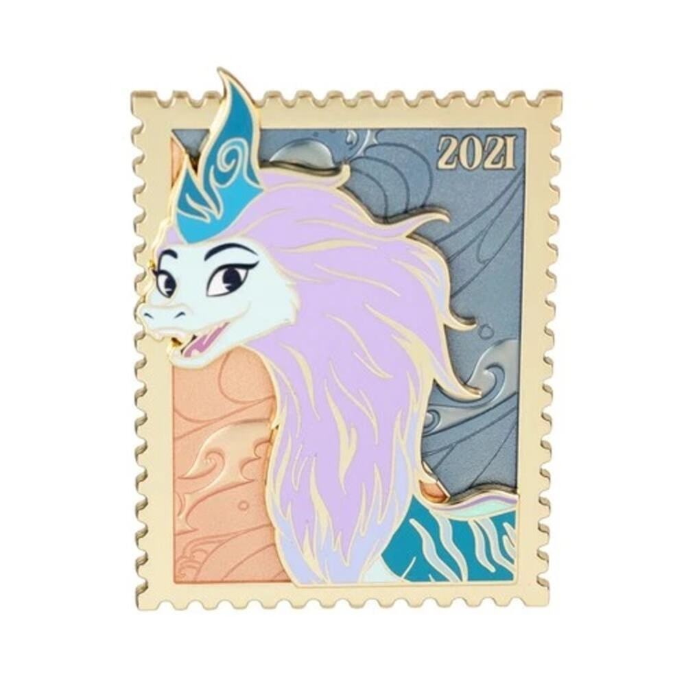 Disney Sisu 2021 Signature Edition Enamel Pin Raya and the Last Dragon NEW